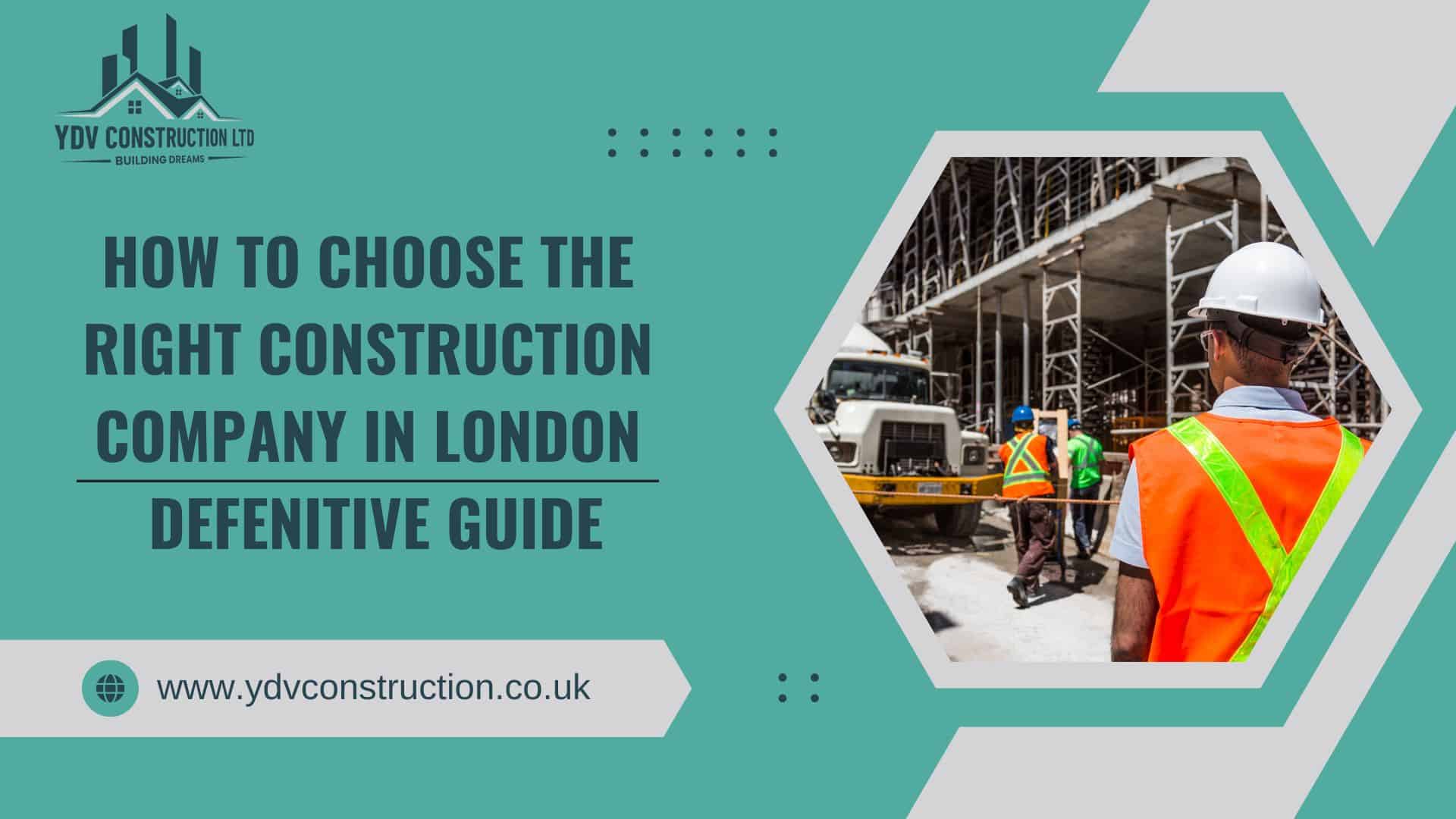 Web Design for Construction Companies London