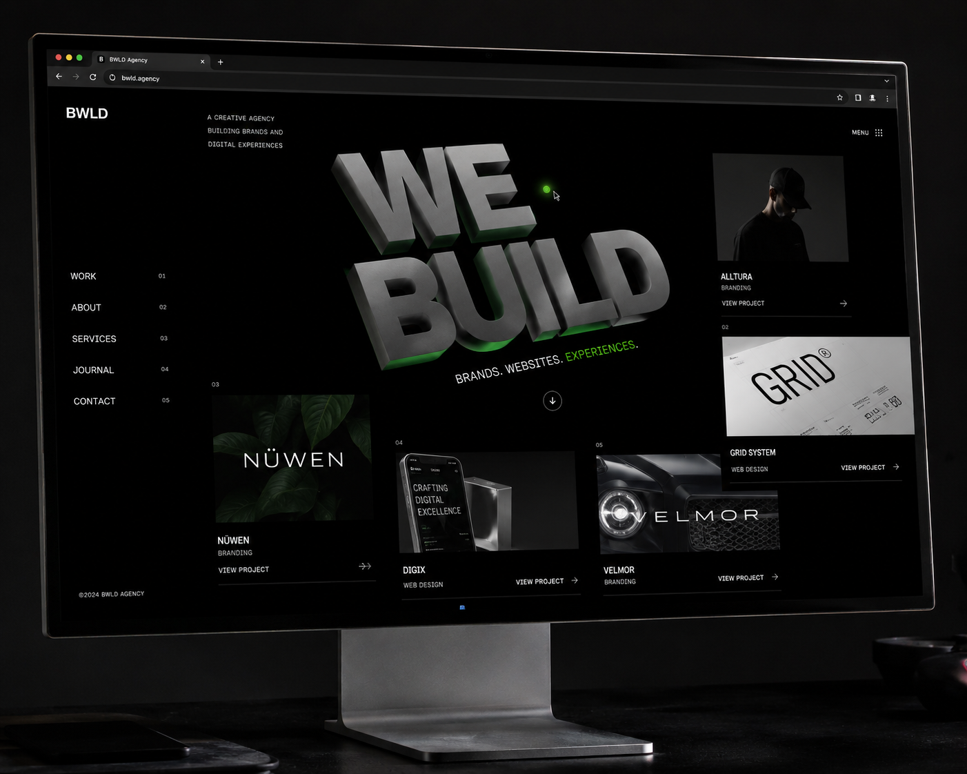 Goggle Studio London web design example — Conversion-focused build